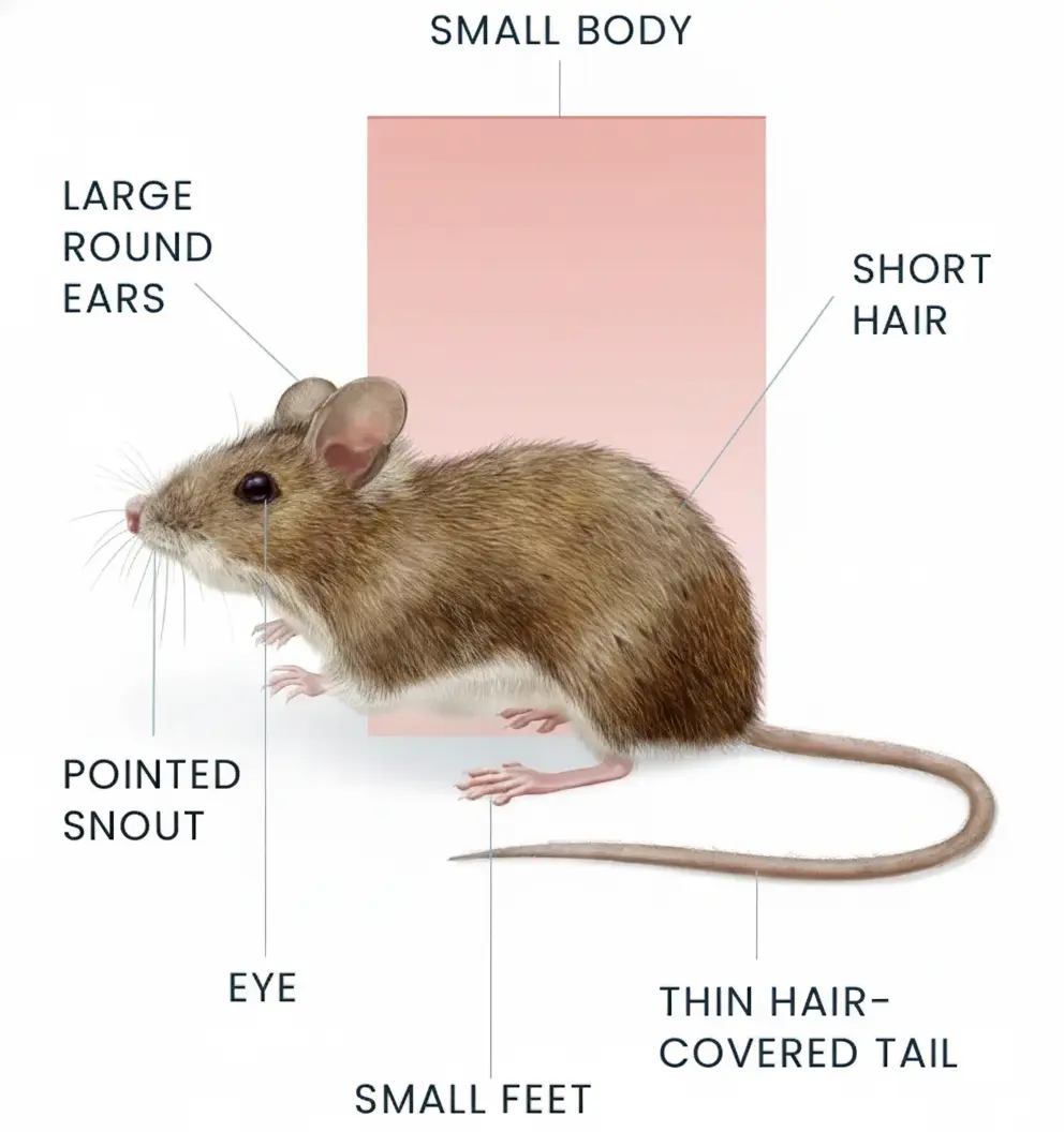 Rodent Identification Guide by Insect Killer Pest Management Pakistan